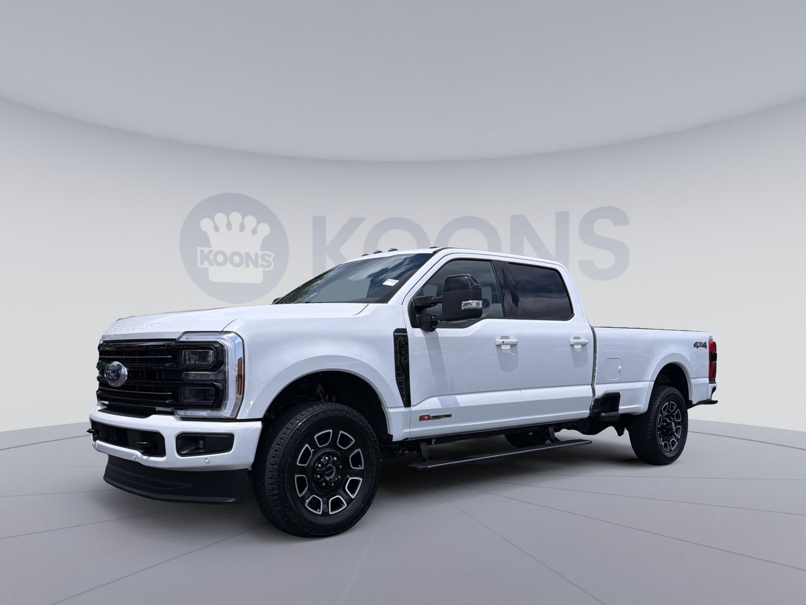 Certified 2026 Ford F350 Platinum w/ Snow Plow Prep Package