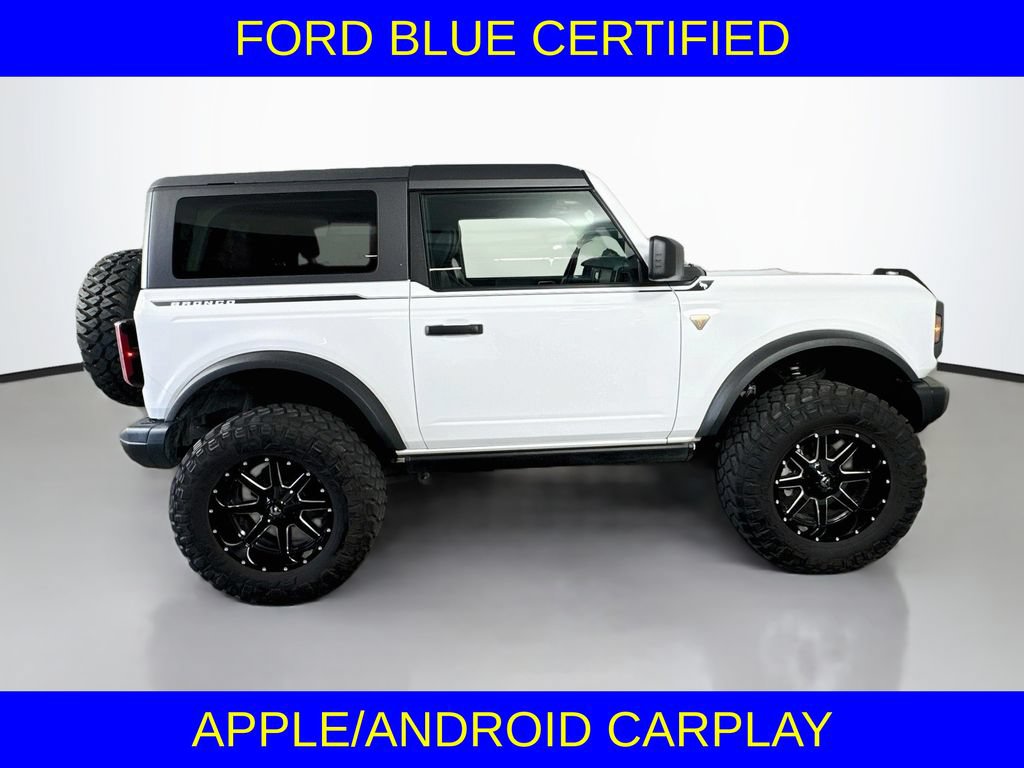Certified 2022 Ford Bronco Badlands AWD/4WD image 6