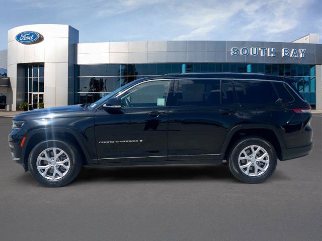 Used 2022 Jeep Grand Cherokee L Limited RWD image 2