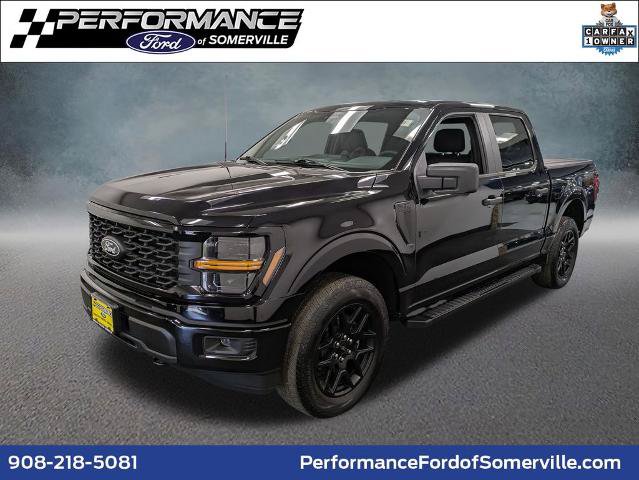 Certified 2025 Ford F150 STX w/ STX Black Appearance Package AWD/4WD image 1