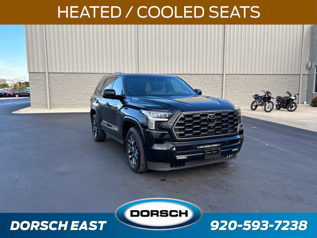 Used 2024 Toyota Sequoia Platinum AWD/4WD image 3