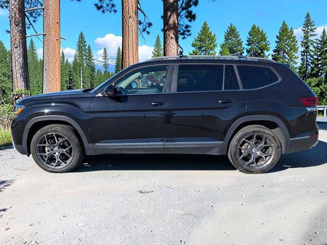 Used 2021 Volkswagen Atlas SEL AWD/4WD image 3