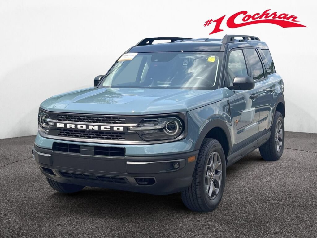 Certified 2023 Ford Bronco Sport Badlands AWD/4WD image 12