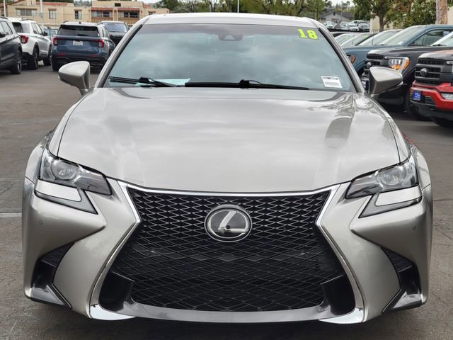 Used 2018 Lexus GS 350 F Sport image 7
