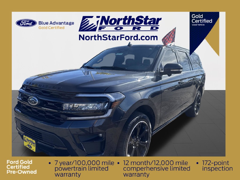 Certified 2024 Ford Expedition Max Limited