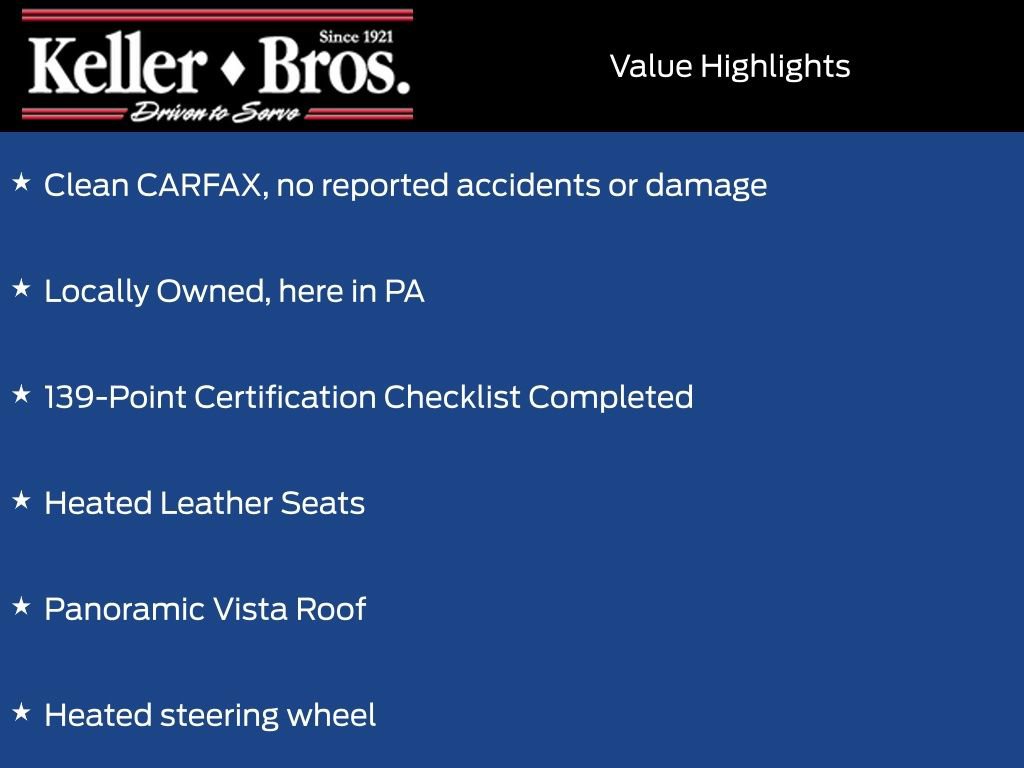 Certified 2022 Ford Escape Titanium AWD/4WD image 9