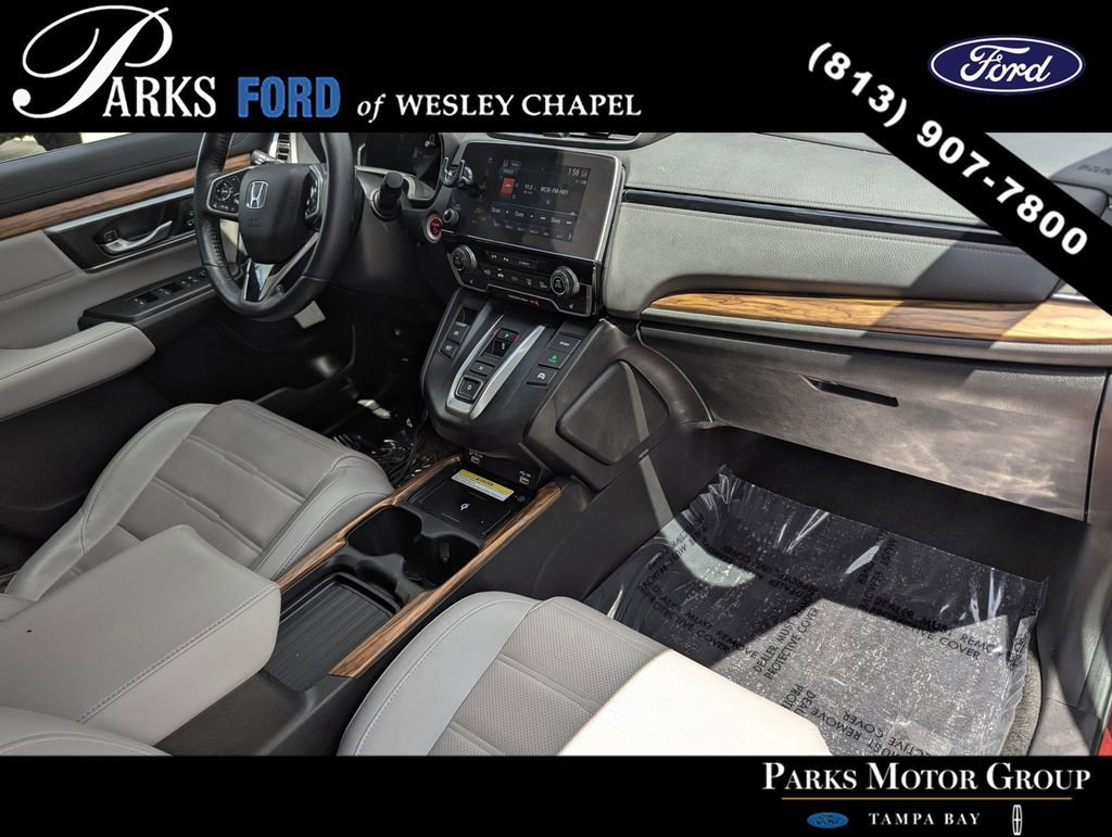 Used 2021 Honda CR-V Touring image 12