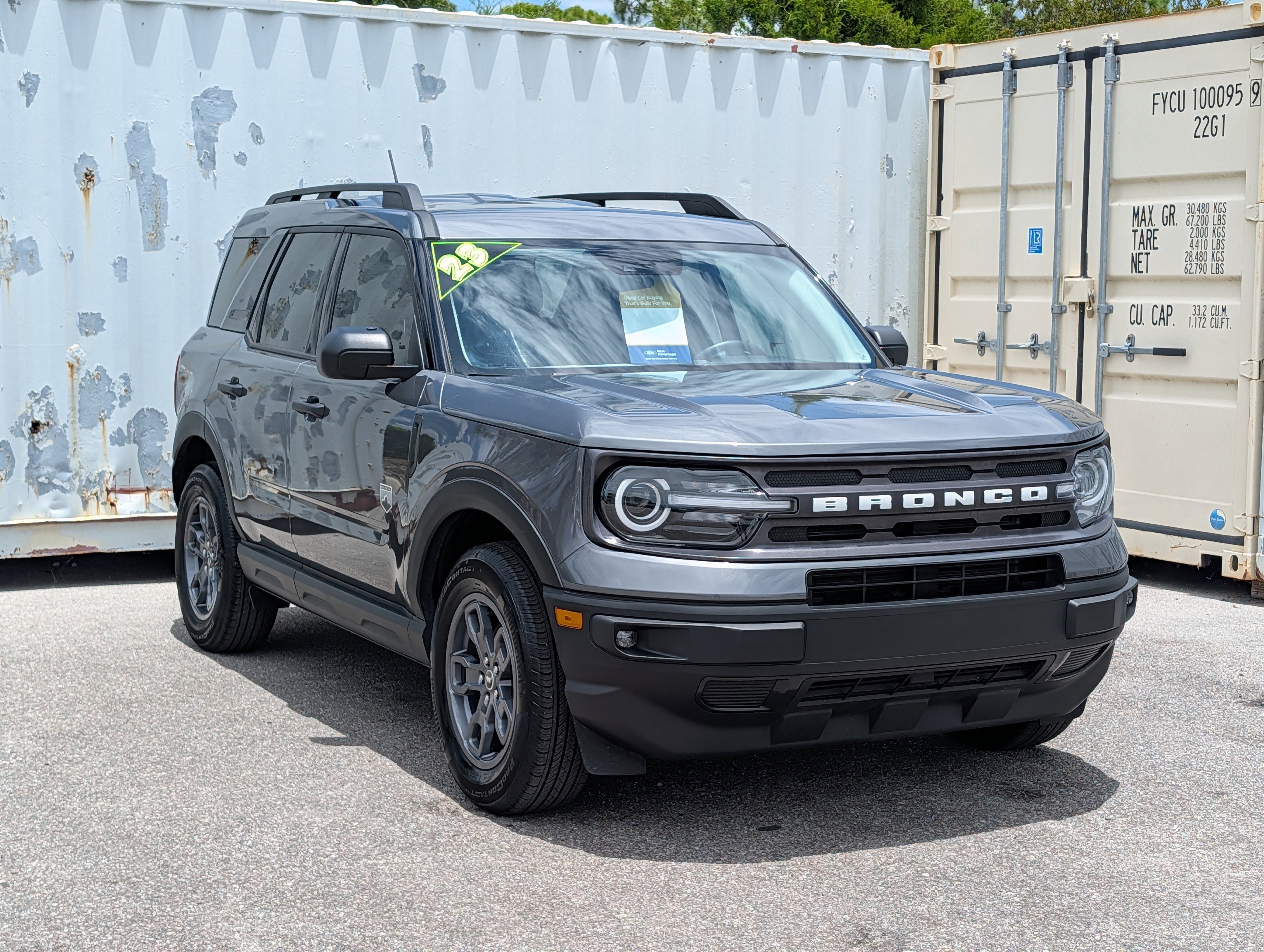 Certified 2023 Ford Bronco Sport Big Bend w/ Convenience Package AWD/4WD image 1