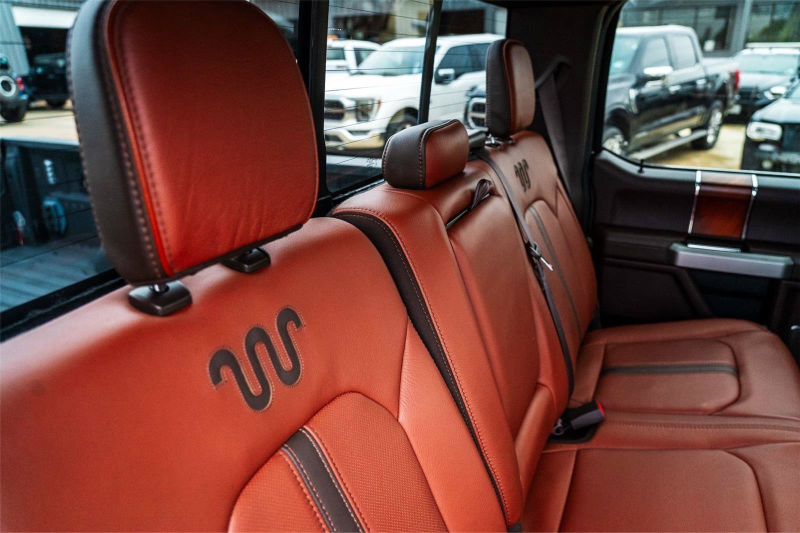 Certified 2020 Ford F350 King Ranch w/ King Ranch Ultimate Package AWD/4WD image 26