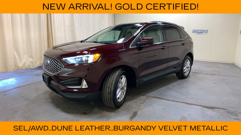 Certified 2024 Ford Edge SEL w/ Convenience Package AWD/4WD image 7