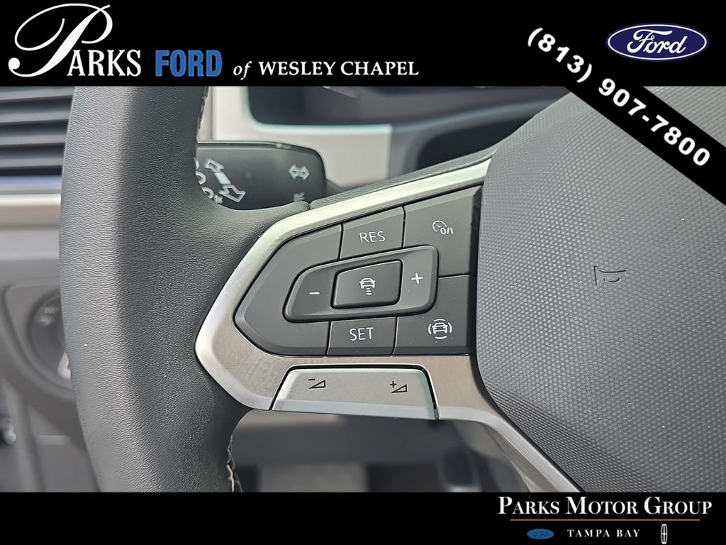 Used 2023 Volkswagen Atlas SE w/ Panoramic Sunroof Package FWD image 31