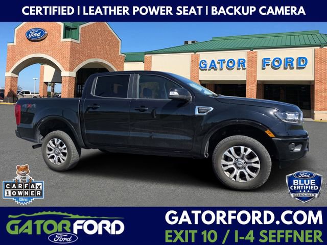 Certified 2023 Ford Ranger Lariat w/ Trailer Tow Package