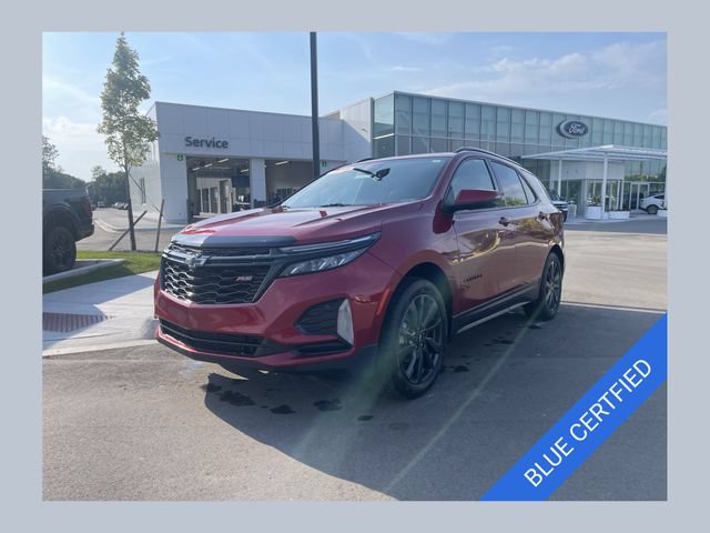 Used 2023 Chevrolet Equinox RS FWD image 1