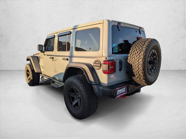 Used 2023 Jeep Wrangler Unlimited Rubicon w/ Xtreme 35 Tire Package AWD/4WD image 6