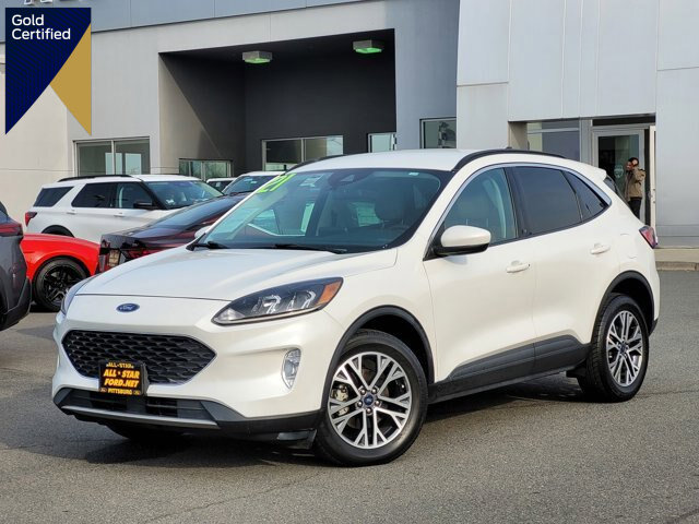 Certified 2021 Ford Escape SEL