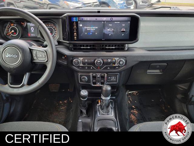 Used 2024 Jeep Wrangler Unlimited Sport AWD/4WD image 20
