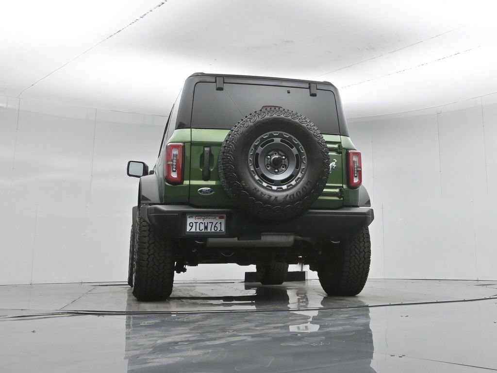 Certified 2025 Ford Bronco Badlands AWD/4WD image 47