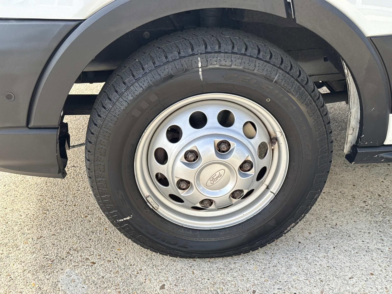 Certified 2020 Ford Transit 350 148 High Roof Extended DRW w/ Upfitter Package image 11