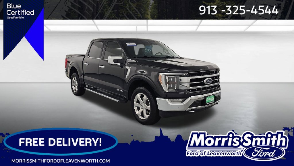 Certified 2021 Ford F150 Lariat w/ Equipment Group 502A High
