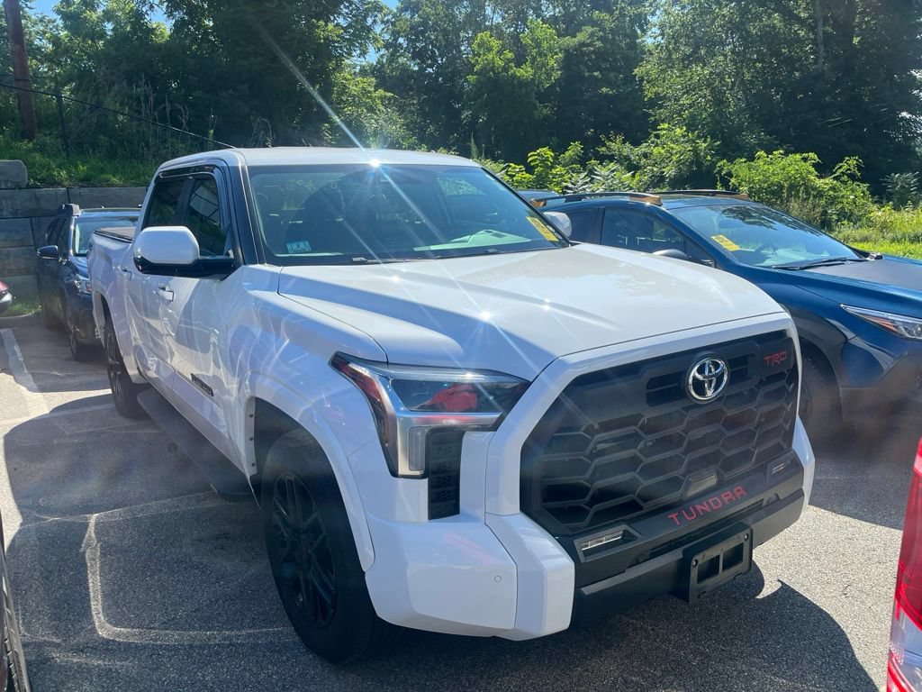 Used 2024 Toyota Tundra SR5 w/ TRD Sport Premium Package AWD/4WD image 3