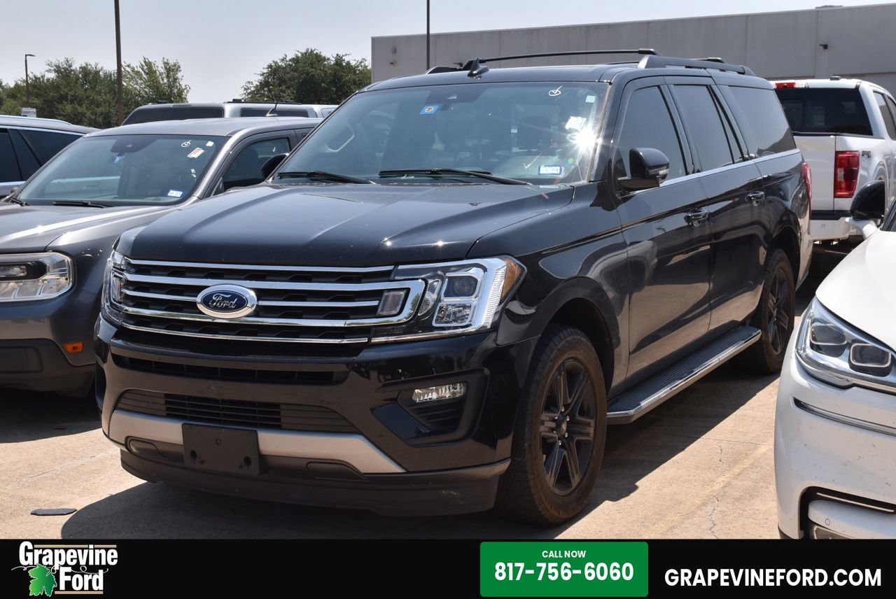 Certified 2021 Ford Expedition Max XLT RWD image 1