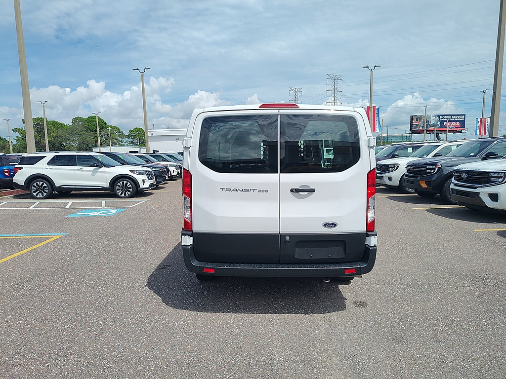 Certified 2025 Ford Transit 250 Low Roof w/ Exterior Upgrade Package RWD image 9