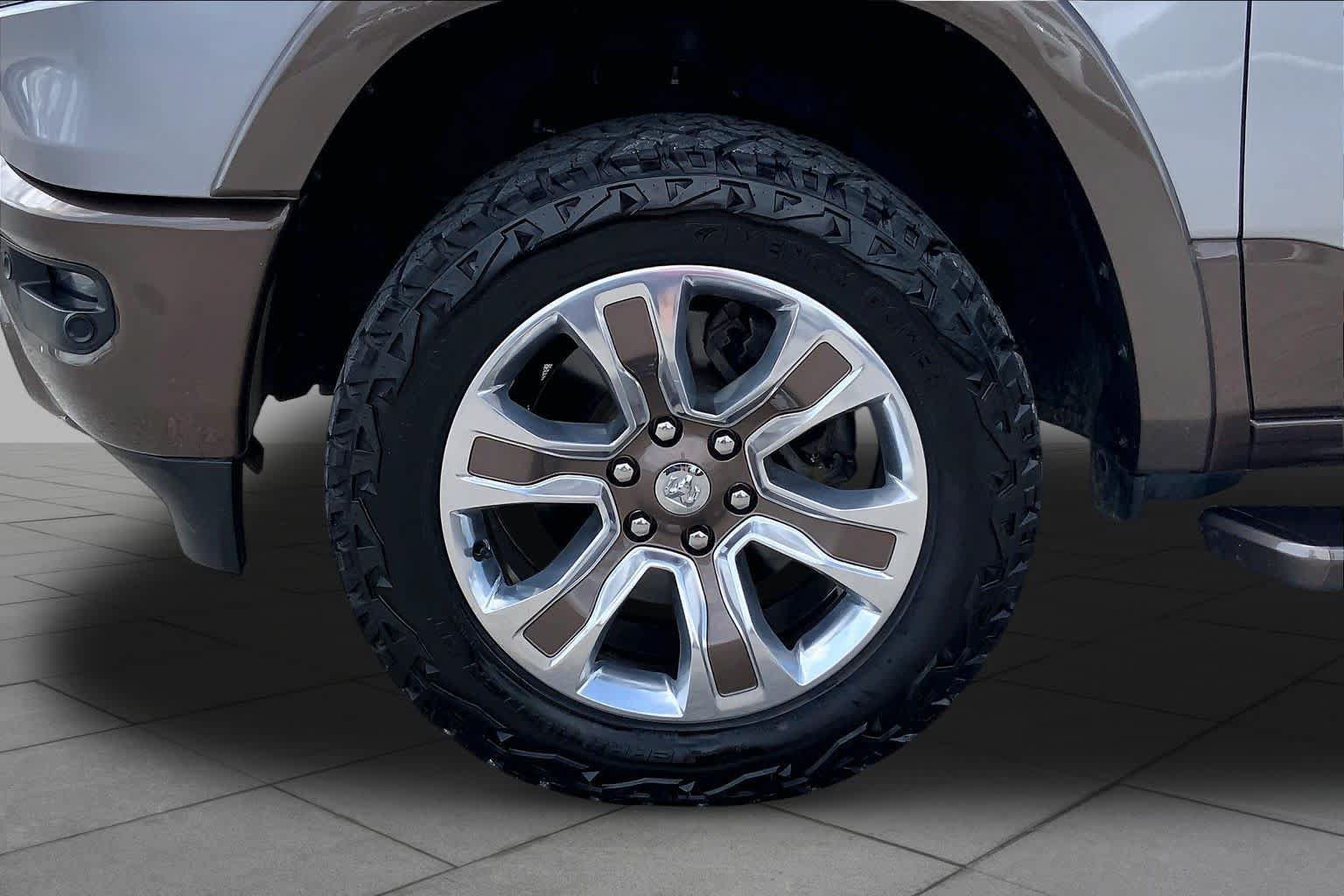 Used 2021 RAM 1500 Limited w/ Off Road Group AWD/4WD image 11