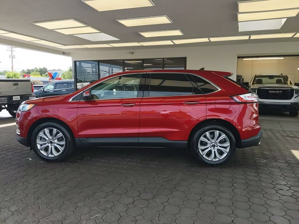 Certified 2023 Ford Edge Titanium w/ Equipment Group 301A AWD/4WD image 11