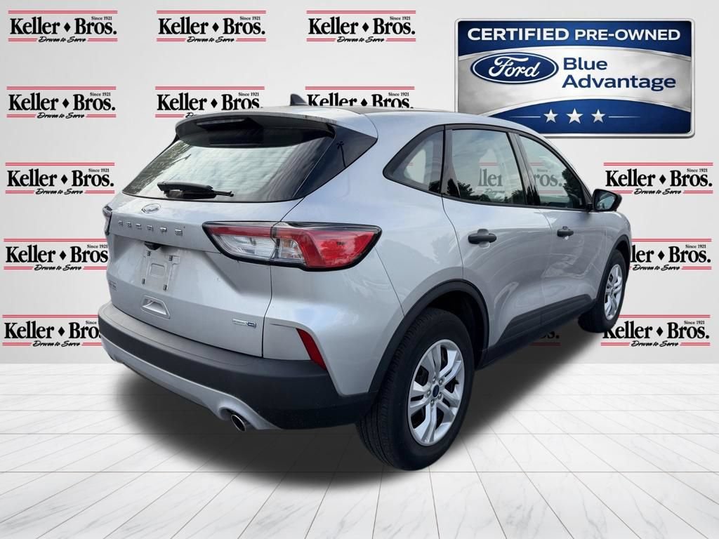 Certified 2020 Ford Escape S AWD/4WD image 7