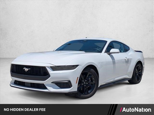 Certified 2025 Ford Mustang Coupe