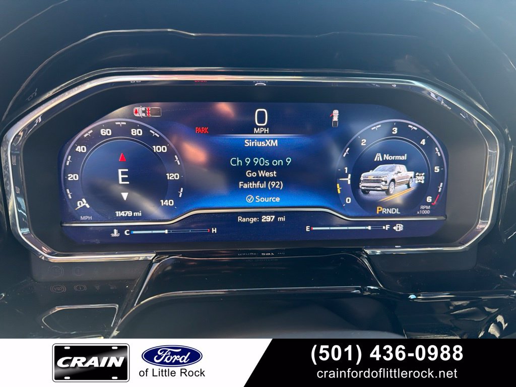 Used 2025 Chevrolet Silverado 1500 LT