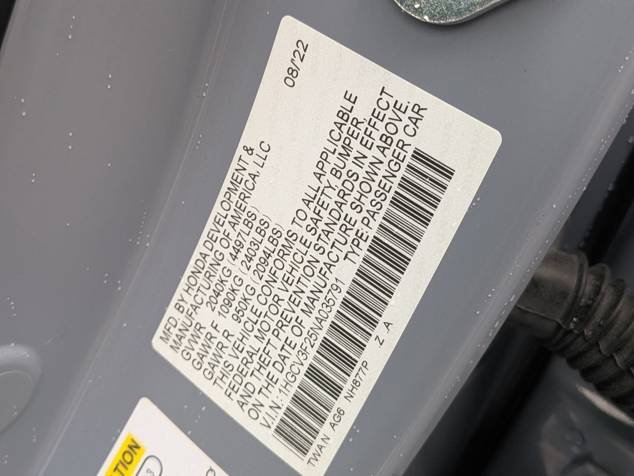 Used 2022 Honda Accord Sport image 37