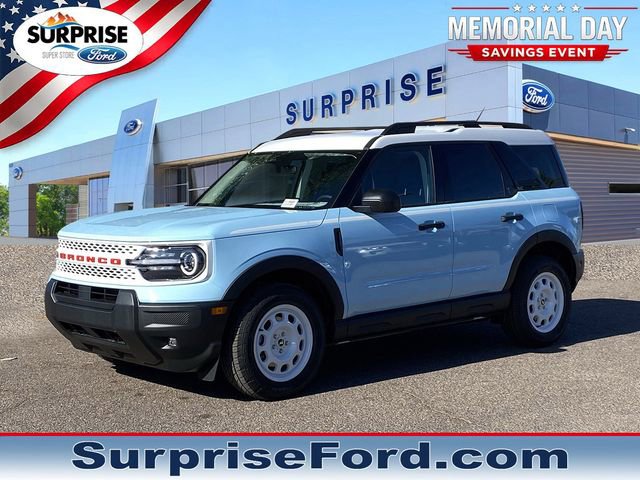Certified 2025 Ford Bronco Sport Heritage w/ Convenience Package