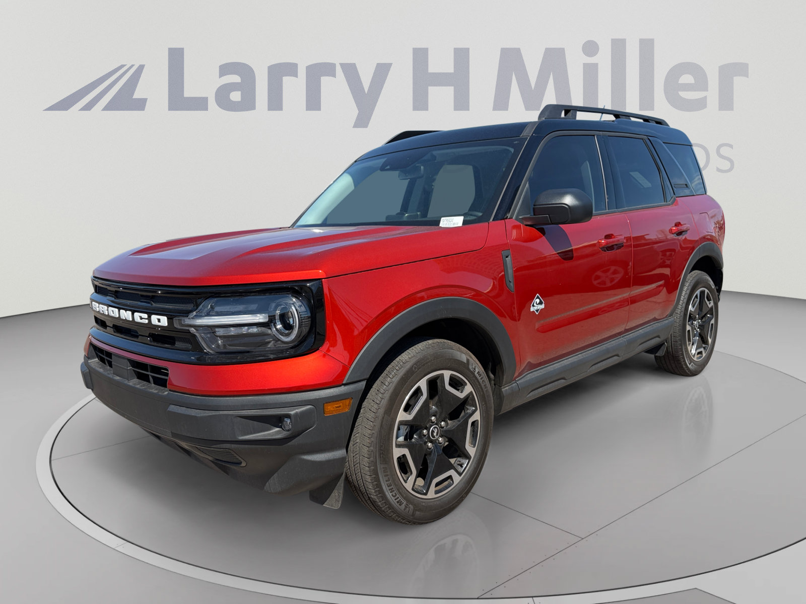 Certified 2024 Ford Bronco Sport Outer Banks w/ Tech Package
