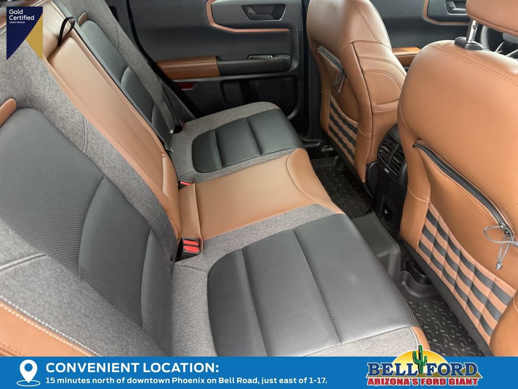 Certified 2021 Ford Bronco Sport Outer Banks AWD/4WD image 11