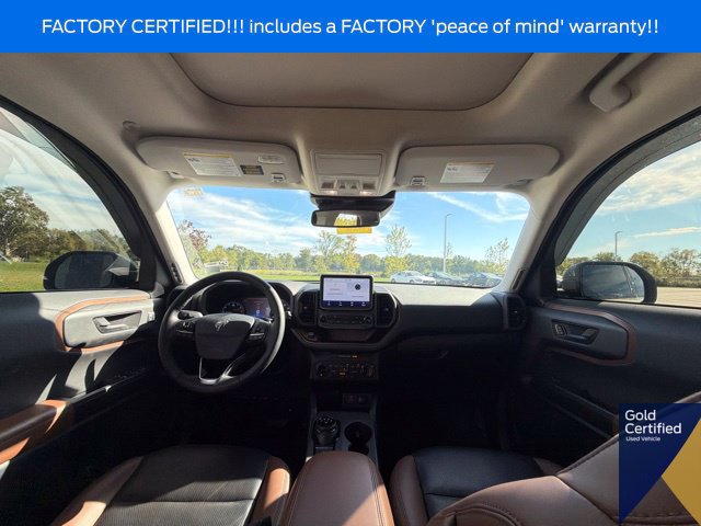 Certified 2024 Ford Bronco Sport Badlands w/ Premium Package AWD/4WD image 20