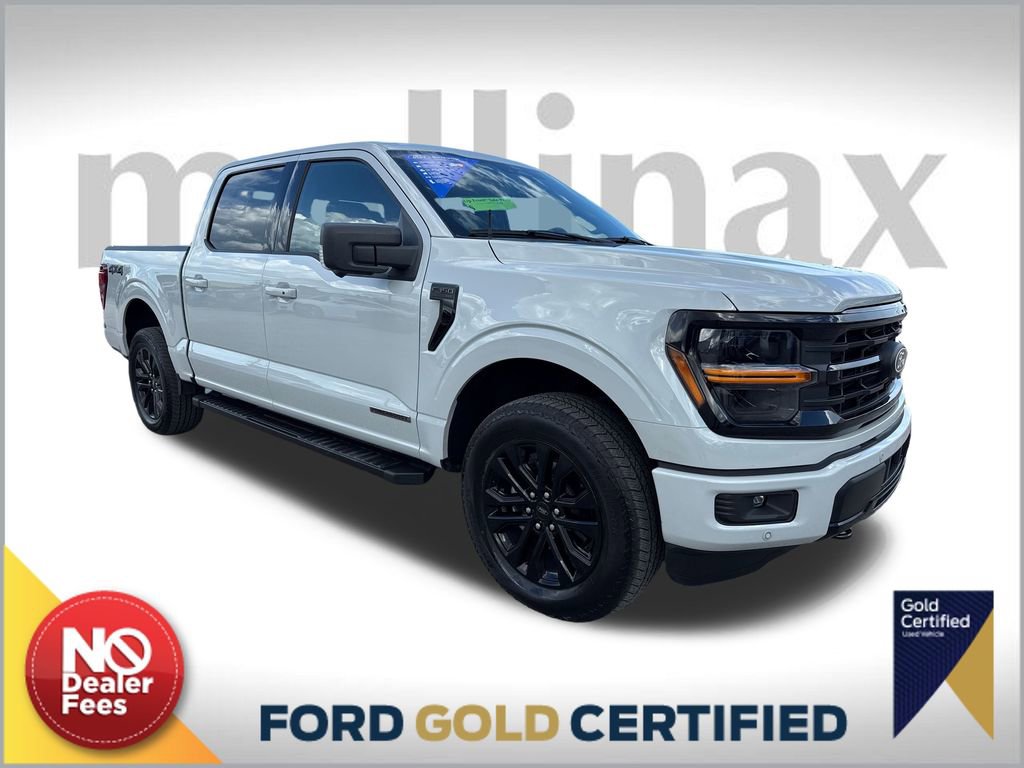 Certified 2024 Ford F150 XLT w/ Equipment Group 303A High