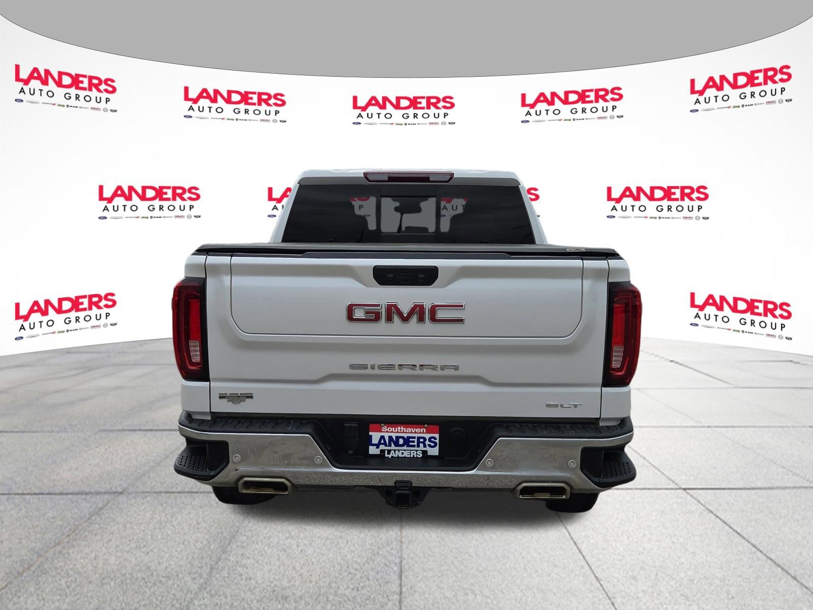 Used 2024 GMC Sierra 1500 SLT w/ SLT Premium Plus Package AWD/4WD image 4