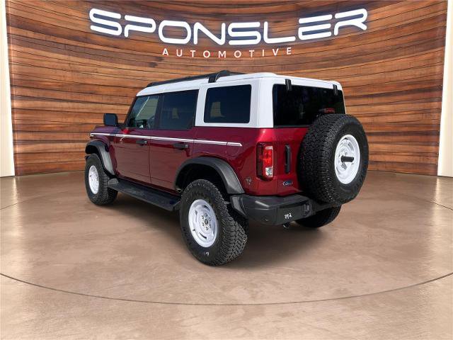 Certified 2025 Ford Bronco Heritage Edition AWD/4WD image 3