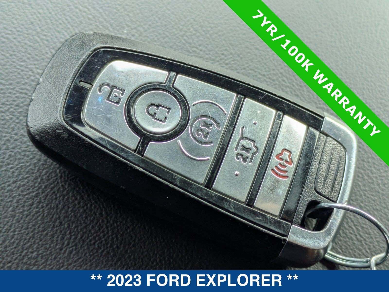 Certified 2023 Ford Explorer ST-Line w/ Class IV Trailer Tow Package RWD image 37