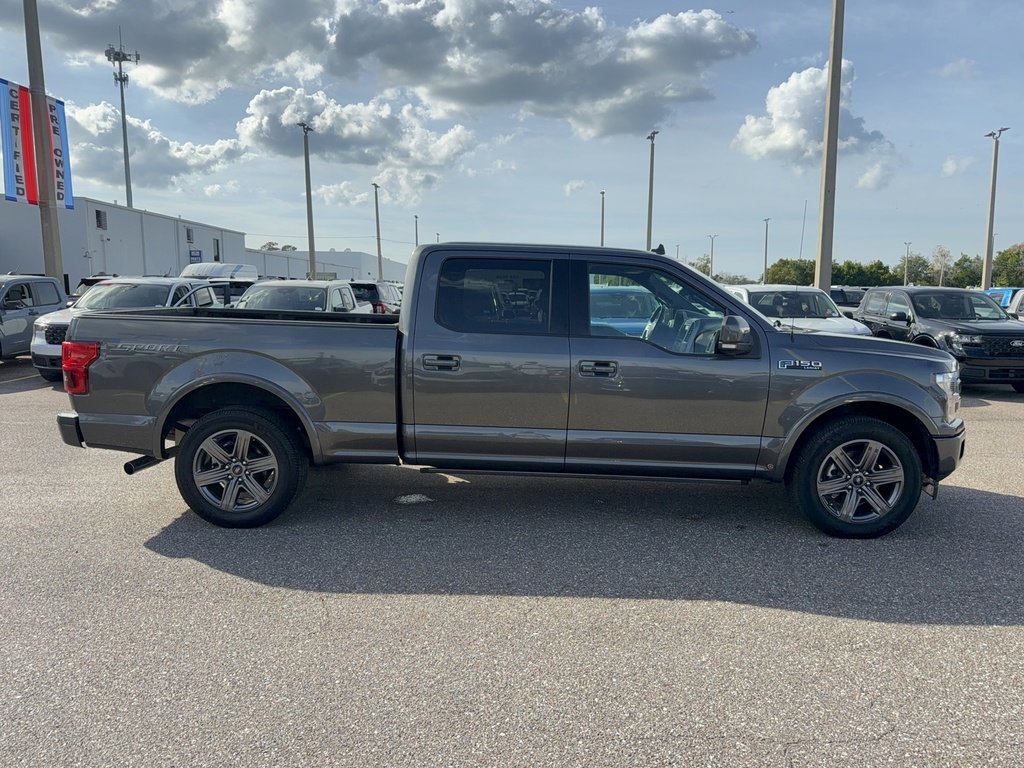 Certified 2020 Ford F150 Lariat w/ Equipment Group 502A Luxury image 2