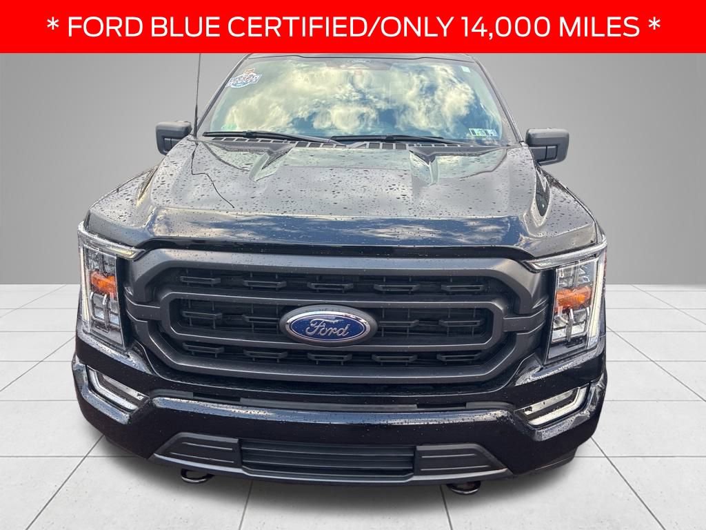 Certified 2022 Ford F150 XLT w/ Equipment Group 302A High image 2