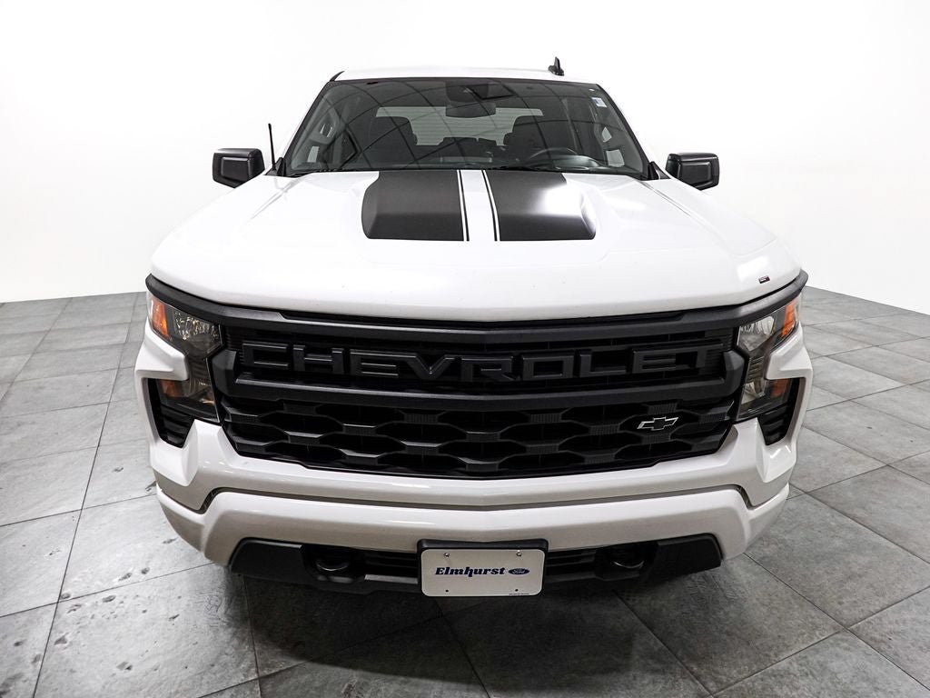Used 2023 Chevrolet Silverado 1500 Custom w/ Rally Edition AWD/4WD image 3