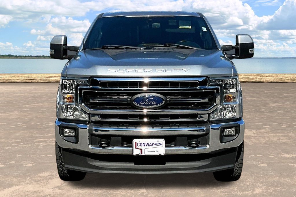 Certified 2022 Ford F250 Lariat w/ Lariat Value Package AWD/4WD image 2