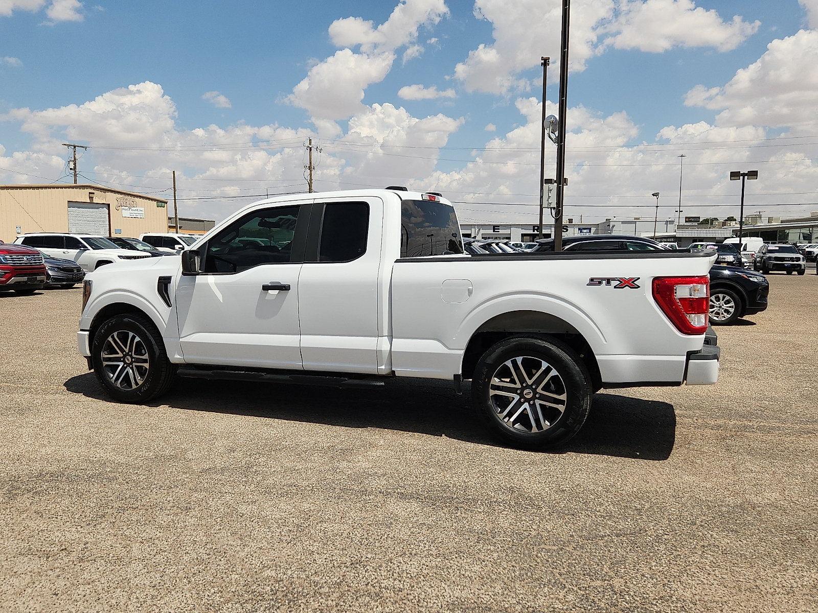 Certified 2023 Ford F150 XL w/ STX Appearance Package RWD image 4