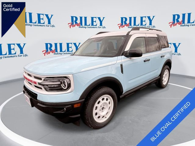 Certified 2023 Ford Bronco Sport Heritage image 1