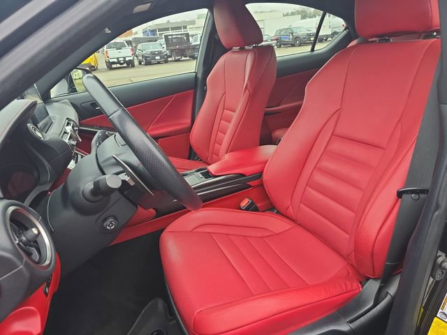 Used 2022 Lexus IS 350 F Sport w/ Memory Package image 12