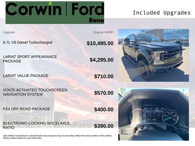 Certified 2020 Ford F350 Lariat image 3