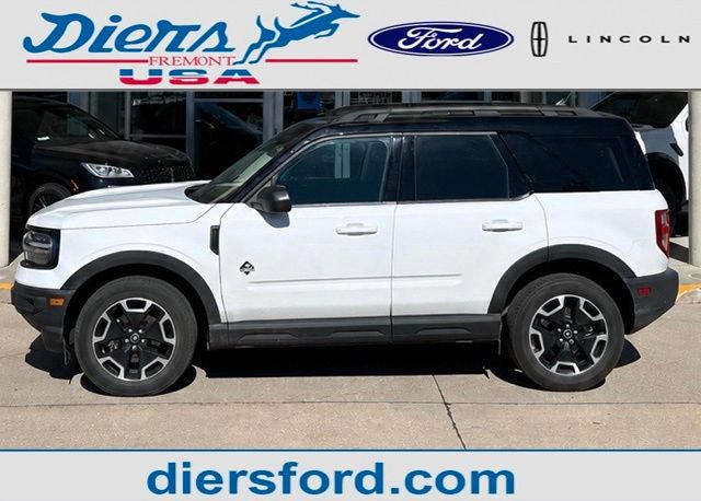 Certified 2023 Ford Bronco Sport Outer Banks AWD/4WD image 1