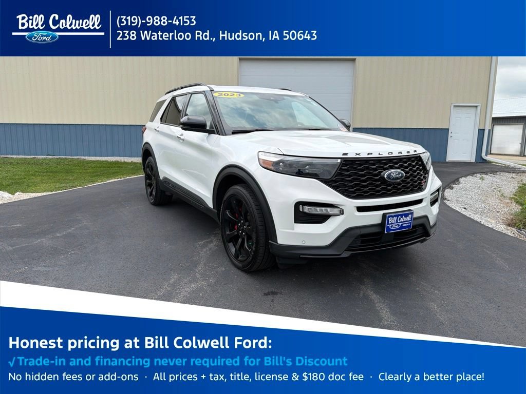 Certified 2023 Ford Explorer ST w/ Technology Package